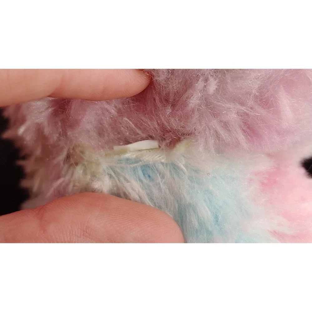 Build a Bear Workshop Fairy Friends Pastel Rainbow Tie Dye Teddy 17